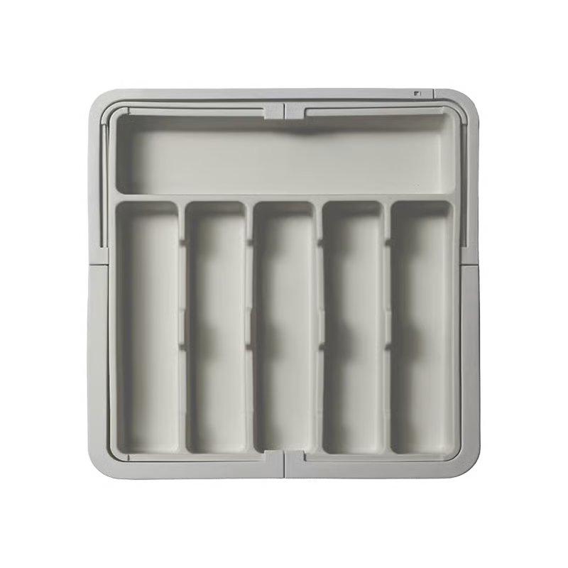 Expandable and Adjustable Kitchen Drawer Organizer