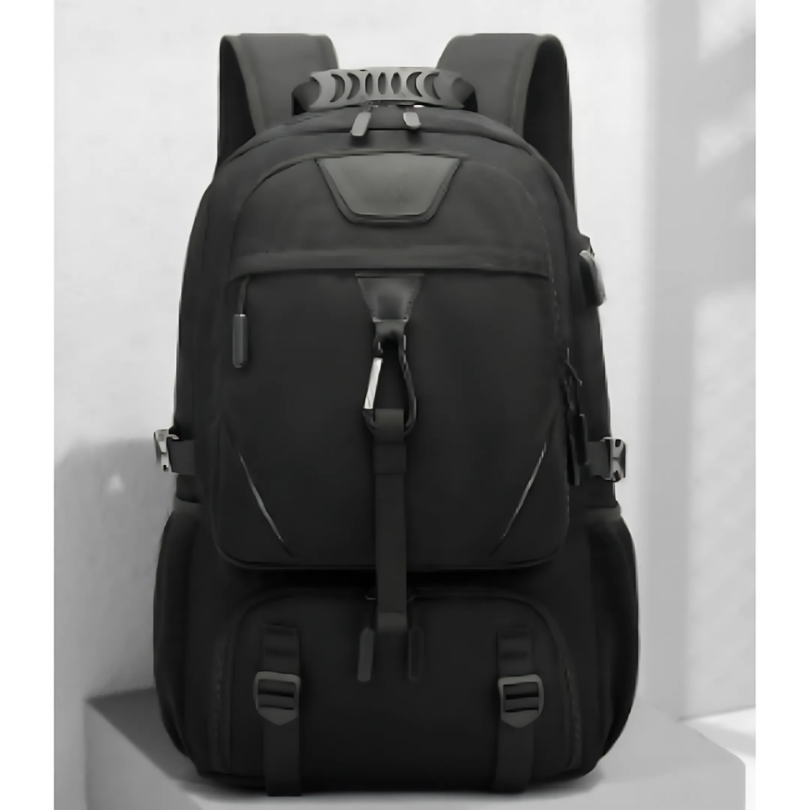 Expandable Large-Capacity Travel Backpack