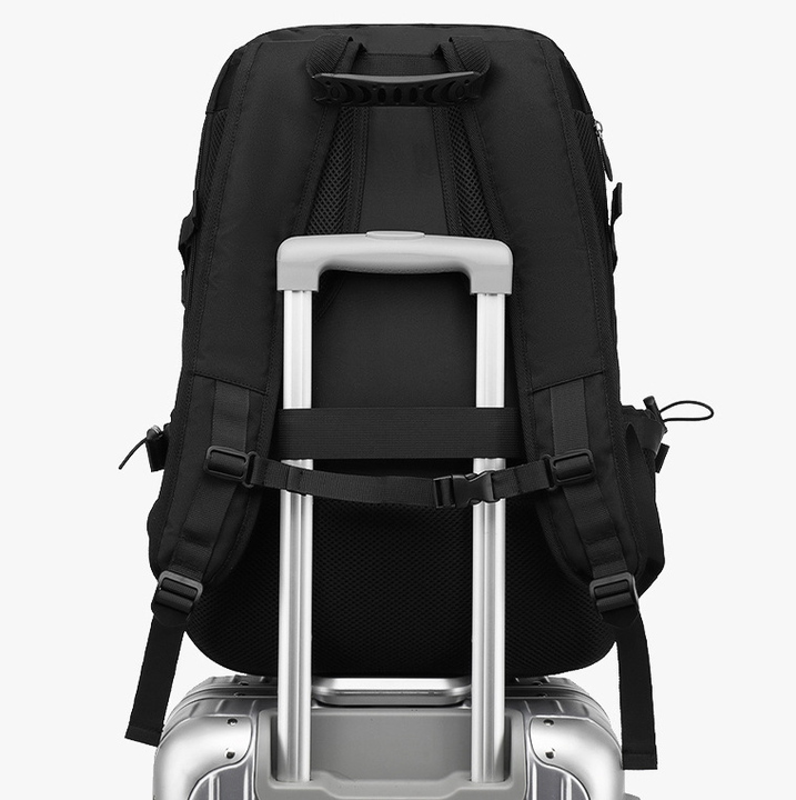 Expandable Large-Capacity Travel Backpack