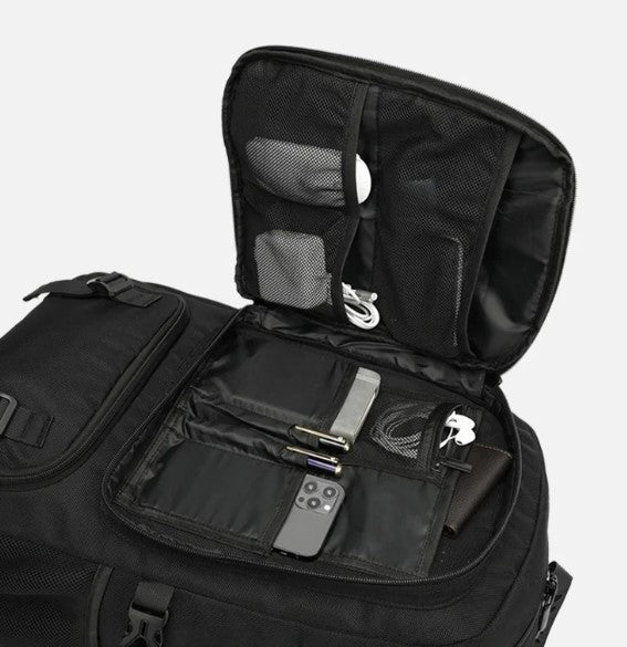 Expandable Large-Capacity Travel Backpack