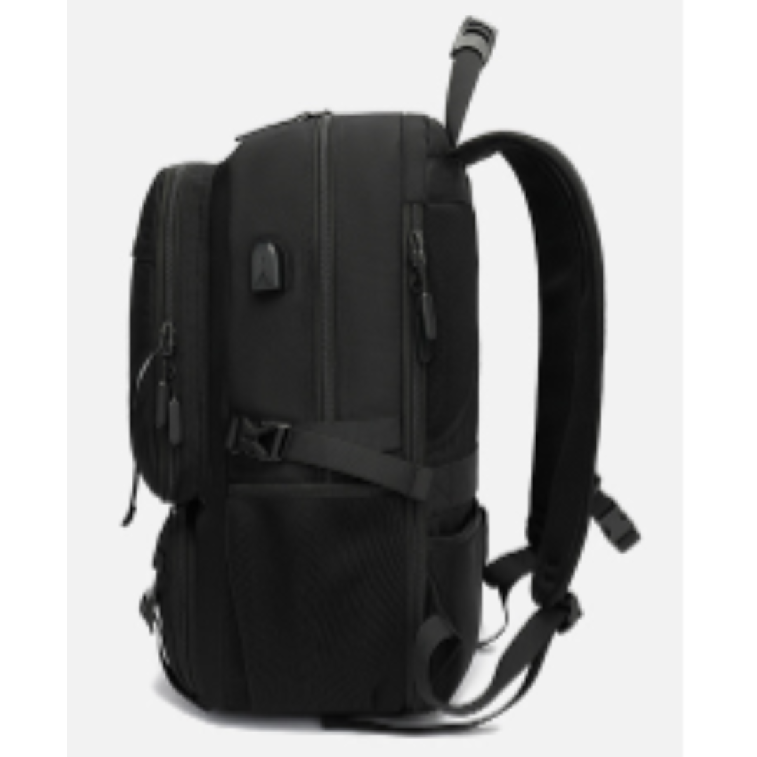 Expandable Large-Capacity Travel Backpack