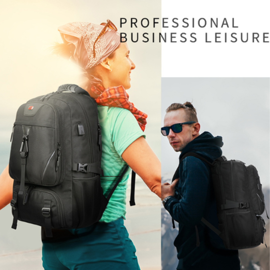 Expandable Large-Capacity Travel Backpack