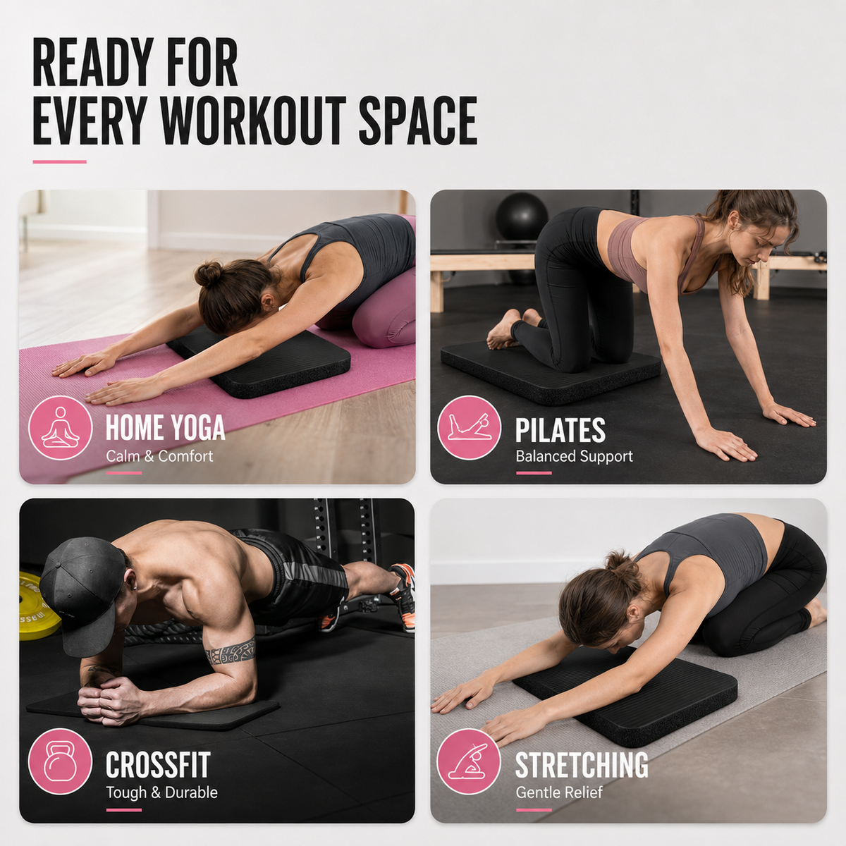 Extra Thick Exercise Knee Pad