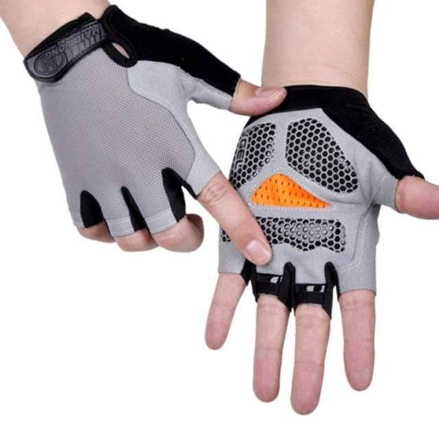 Fingerless Cycling Gloves with Enhanced Grip