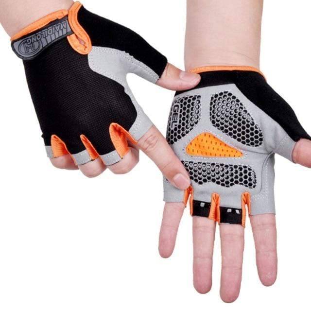 Fingerless Cycling Gloves with Enhanced Grip
