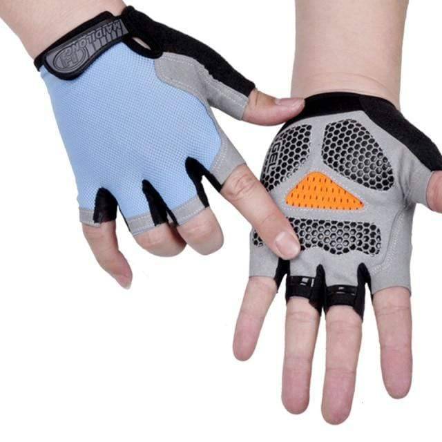 Fingerless Cycling Gloves with Enhanced Grip