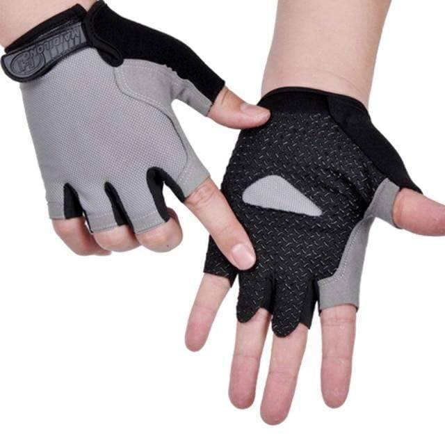 Fingerless Cycling Gloves with Enhanced Grip