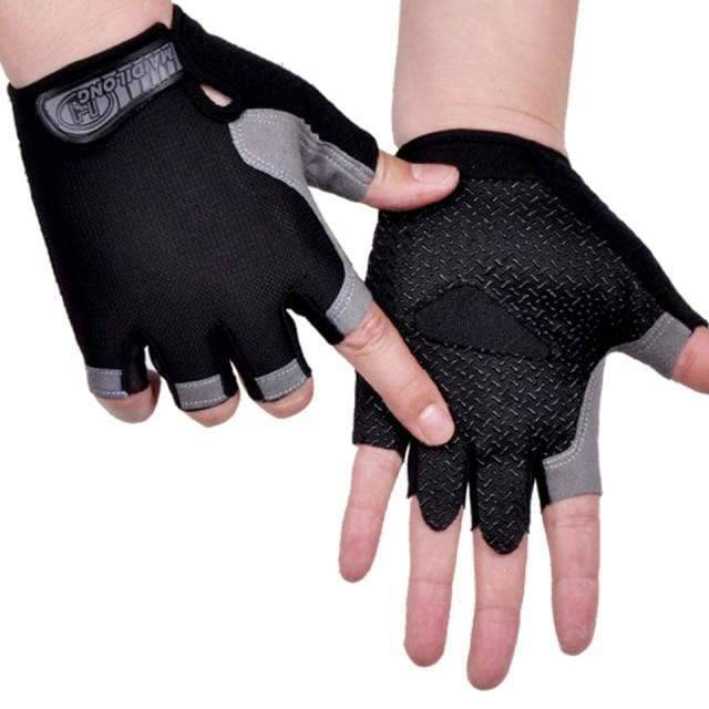 Fingerless Cycling Gloves with Enhanced Grip