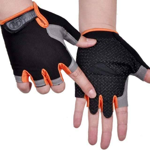 Fingerless Cycling Gloves with Enhanced Grip