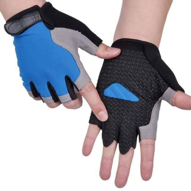 Fingerless Cycling Gloves with Enhanced Grip