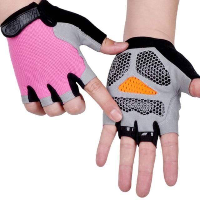 Fingerless Cycling Gloves with Enhanced Grip