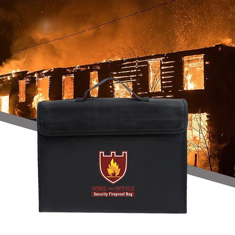 Fireproof and Water-Resistant Document Bag