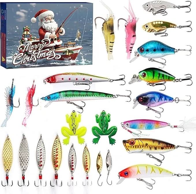 Fisherman's Advent Calendar with 24 Surprises