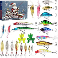 Fisherman's Advent Calendar with 24 Surprises