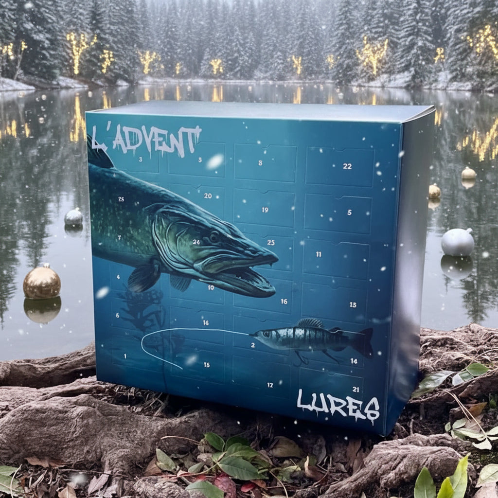 Fisherman's Advent Calendar with 24 Surprises