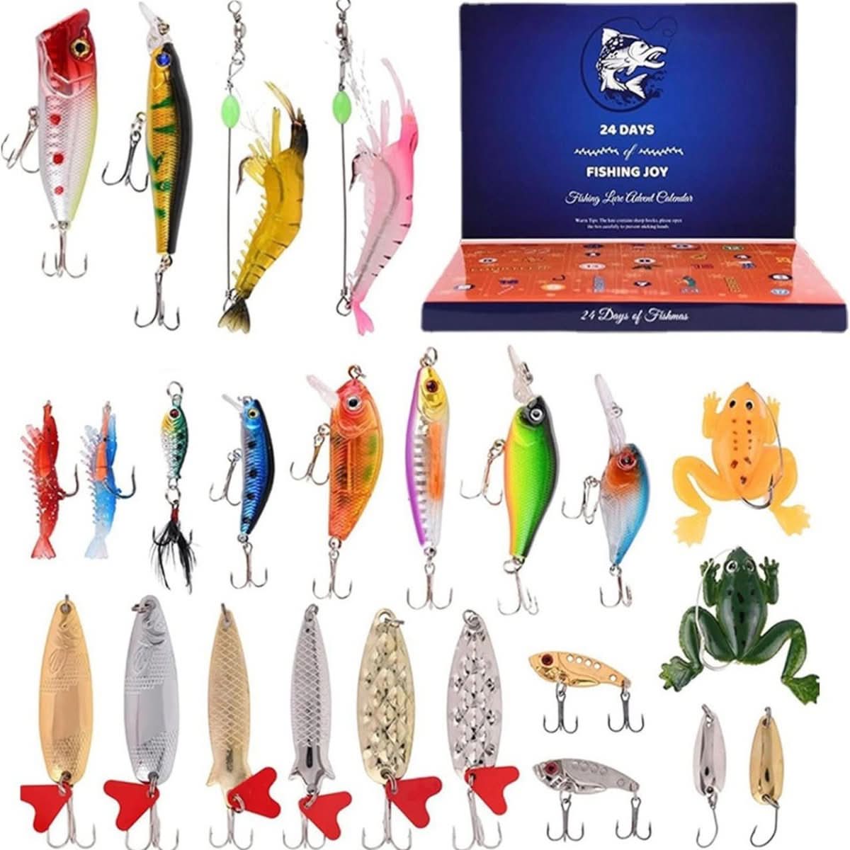 Fisherman's Advent Calendar with 24 Surprises