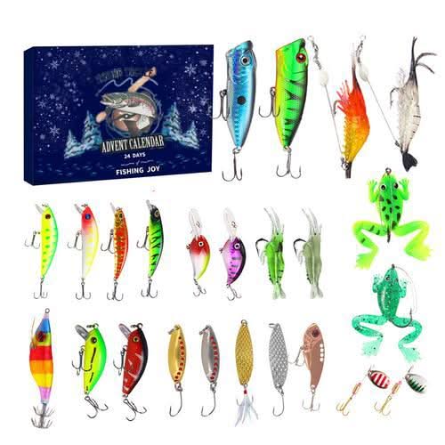 Fisherman's Advent Calendar with 24 Surprises