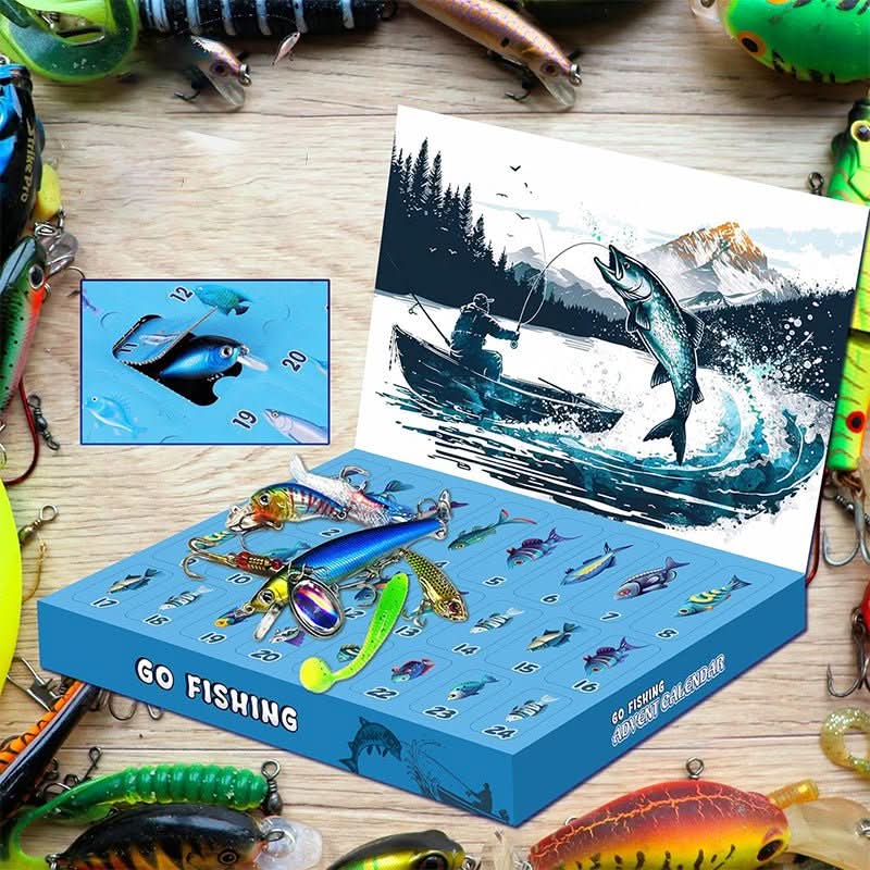 Fisherman's Advent Calendar with 24 Surprises