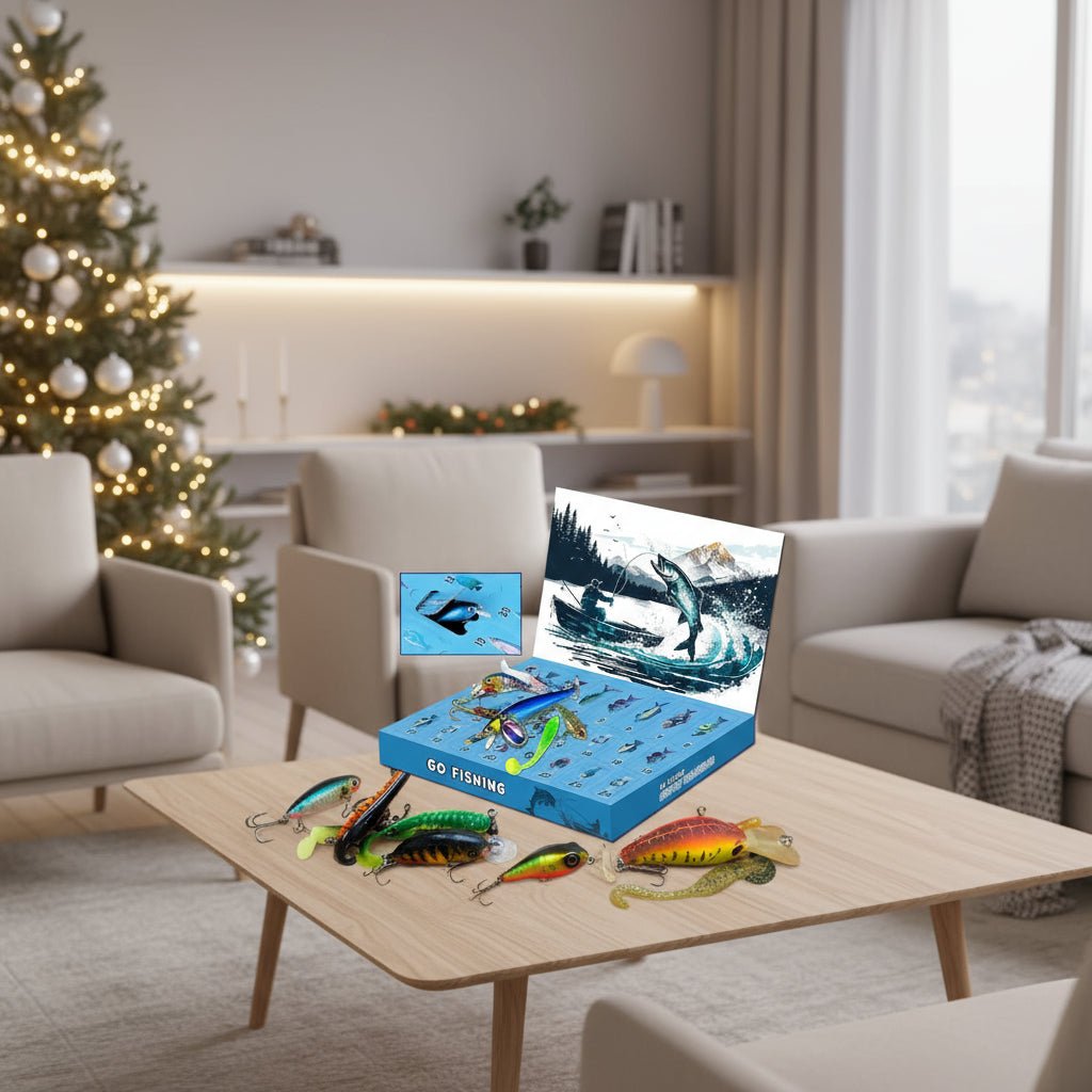 Fisherman's Advent Calendar with 24 Surprises