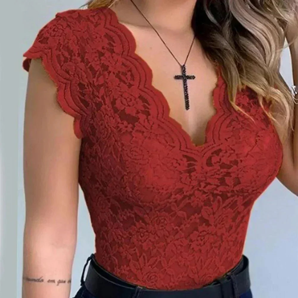 Fitted Sleeveless Top
