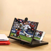 Foldable & Eye-Friendly Mobile Phone Screen Magnifier
