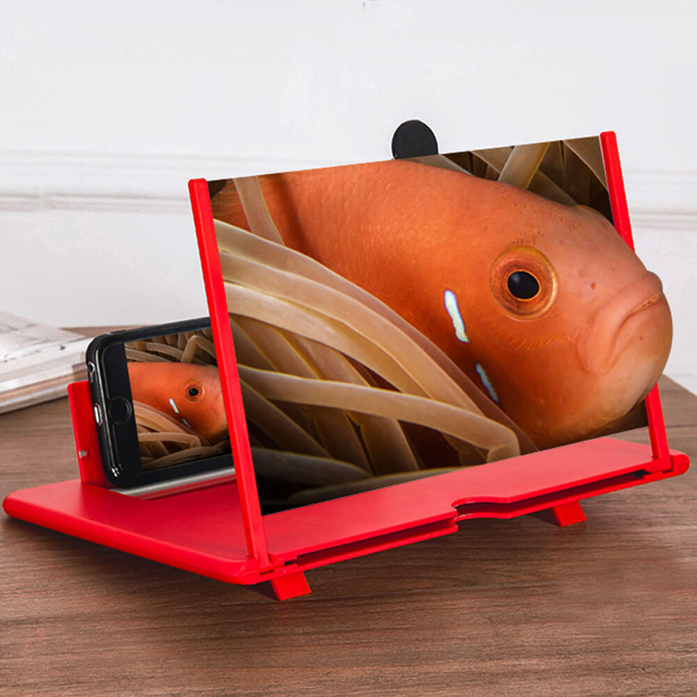 Foldable & Eye-Friendly Mobile Phone Screen Magnifier
