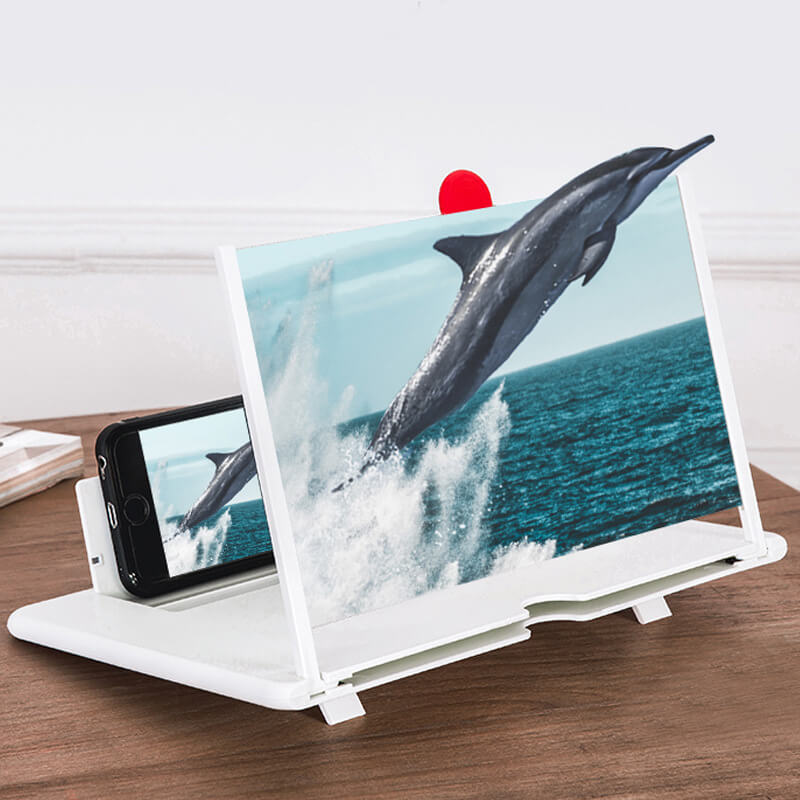 Foldable & Eye-Friendly Mobile Phone Screen Magnifier