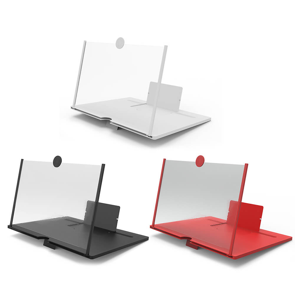 Foldable & Eye-Friendly Mobile Phone Screen Magnifier