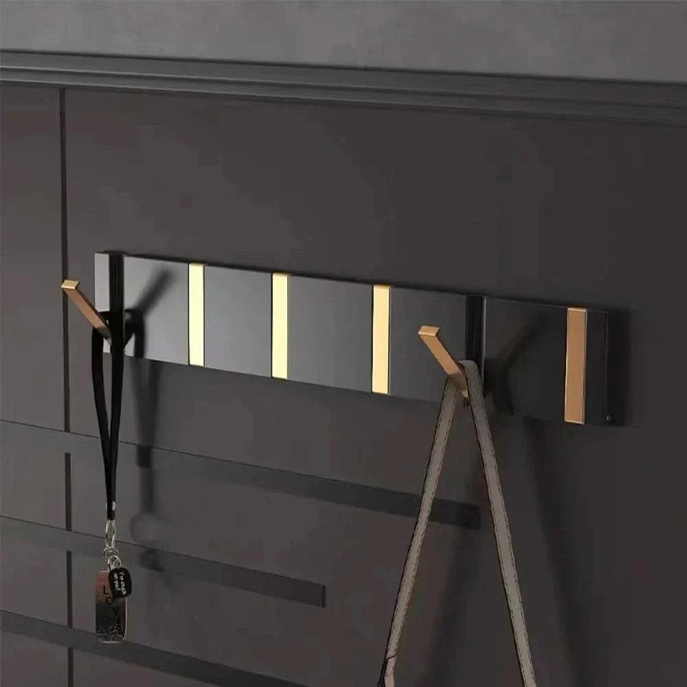 Foldable Stainless Steel Wall Hooks for Modern Interiors