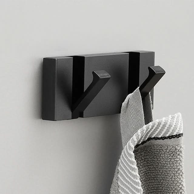 Foldable Stainless Steel Wall Hooks for Modern Interiors