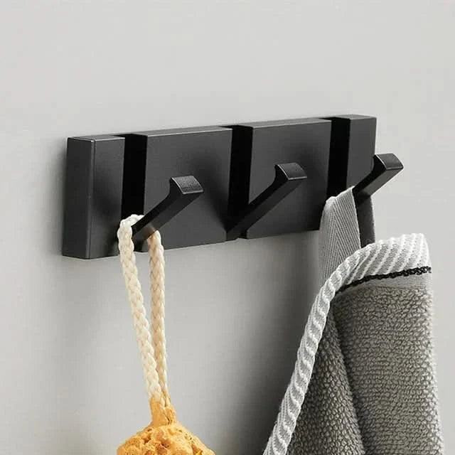 Foldable Stainless Steel Wall Hooks for Modern Interiors
