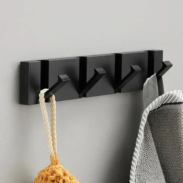Foldable Stainless Steel Wall Hooks for Modern Interiors