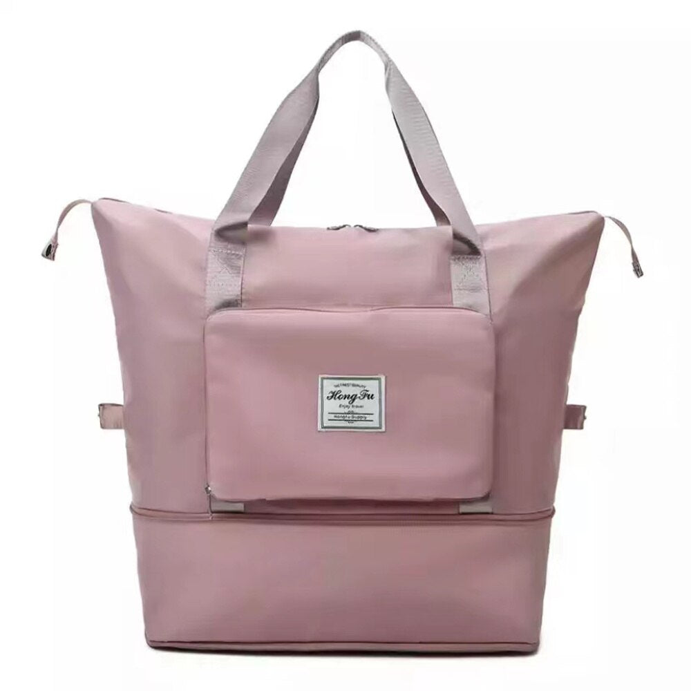 Foldable Waterproof Travel Bag for Travel and Leisure