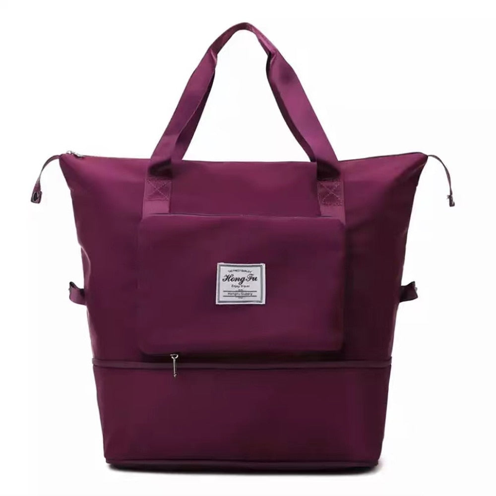 Foldable Waterproof Travel Bag for Travel and Leisure