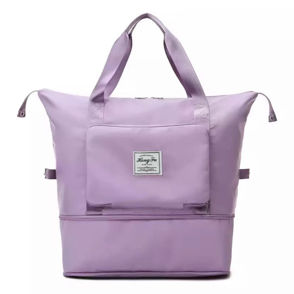 Foldable Waterproof Travel Bag for Travel and Leisure