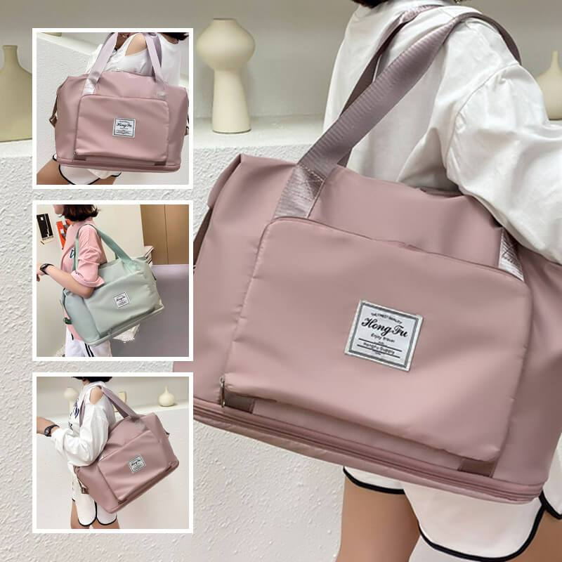 Foldable Waterproof Travel Bag for Travel and Leisure