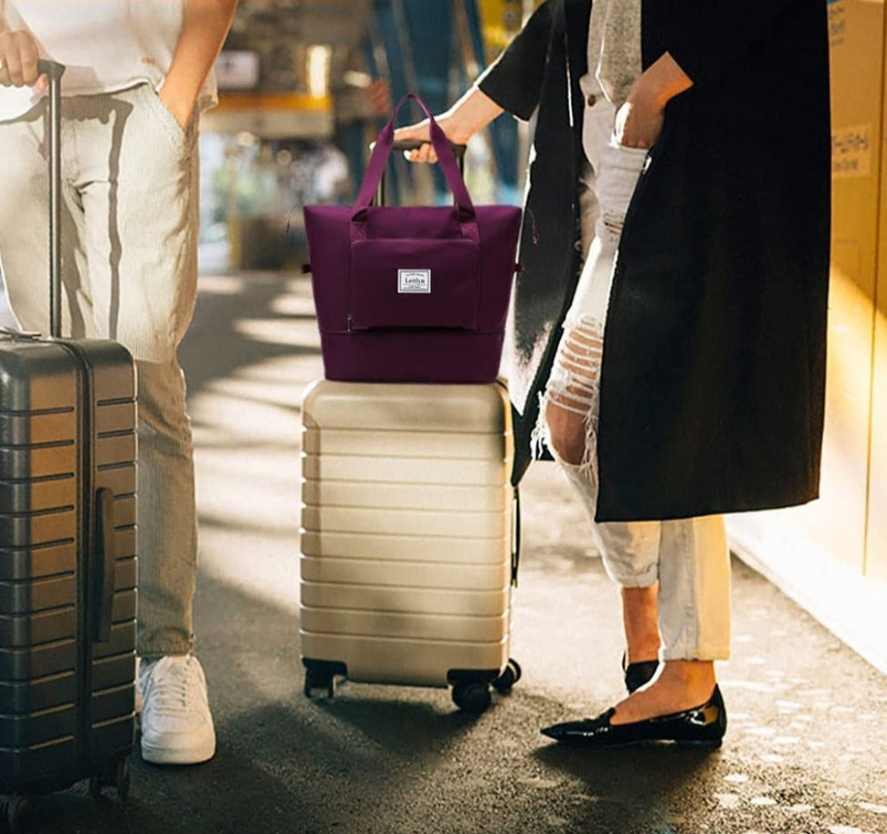 Foldable Waterproof Travel Bag for Travel and Leisure