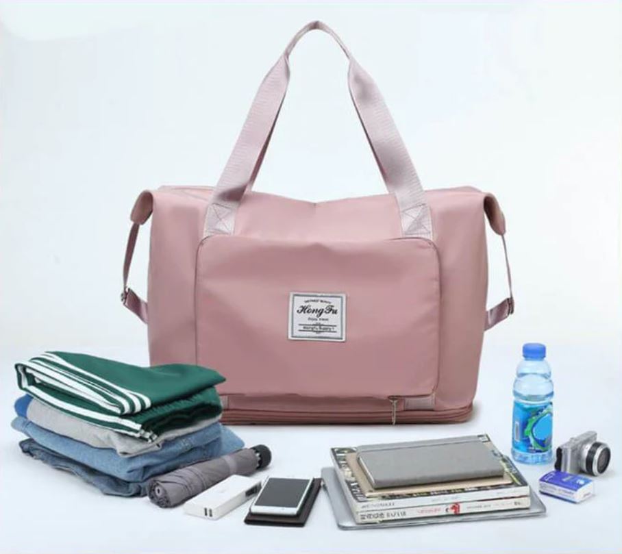 Foldable Waterproof Travel Bag for Travel and Leisure