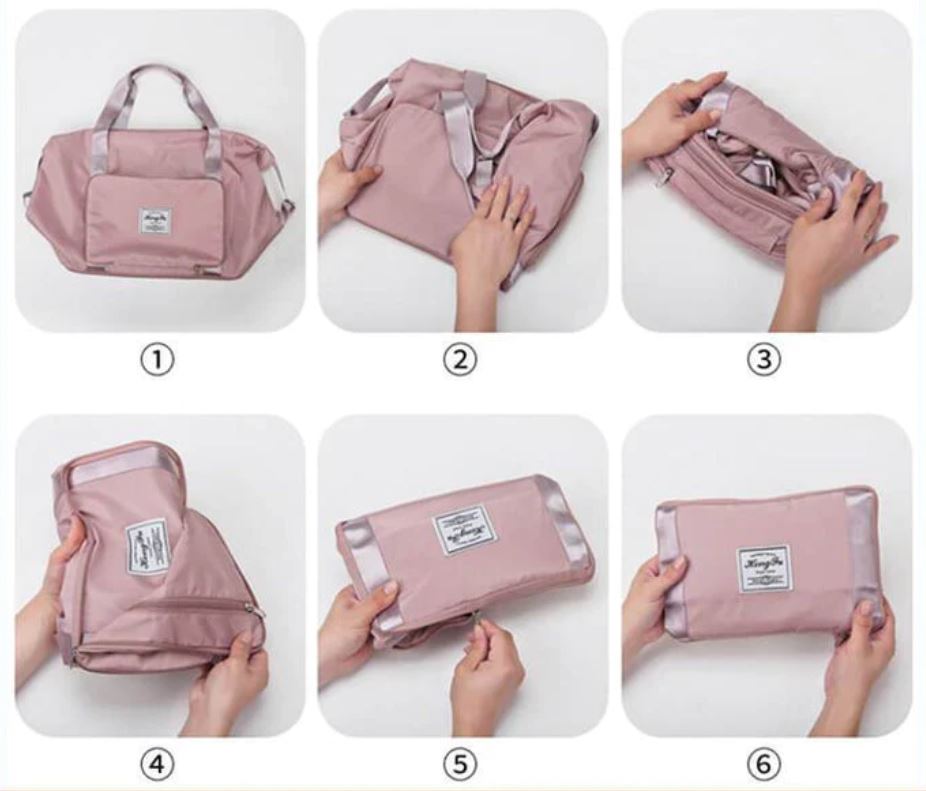 Foldable Waterproof Travel Bag for Travel and Leisure