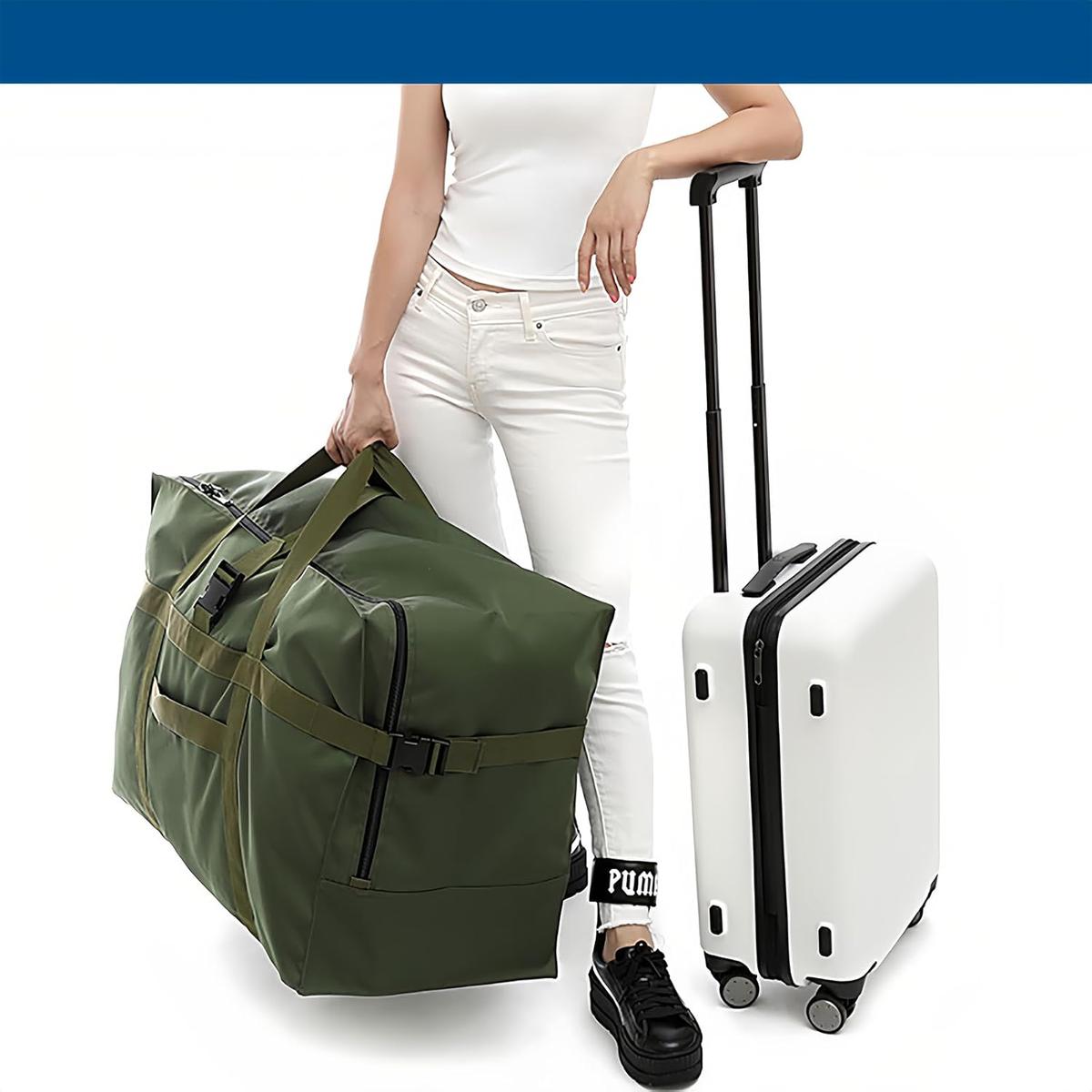 Foldable Waterproof Travel Duffel Bag