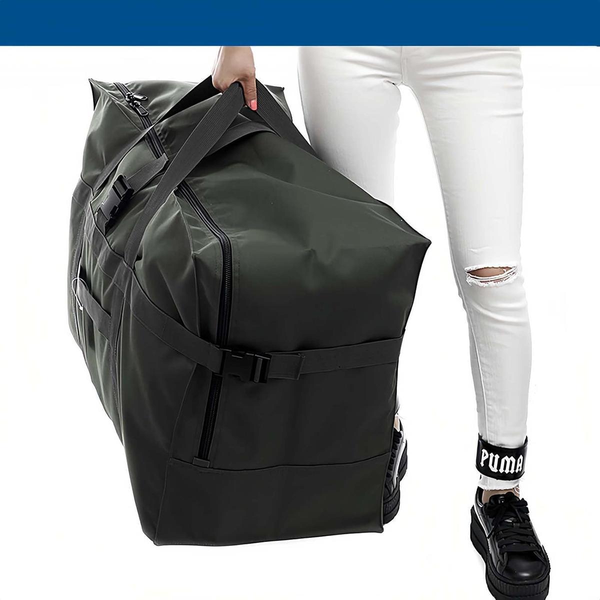 Foldable Waterproof Travel Duffel Bag