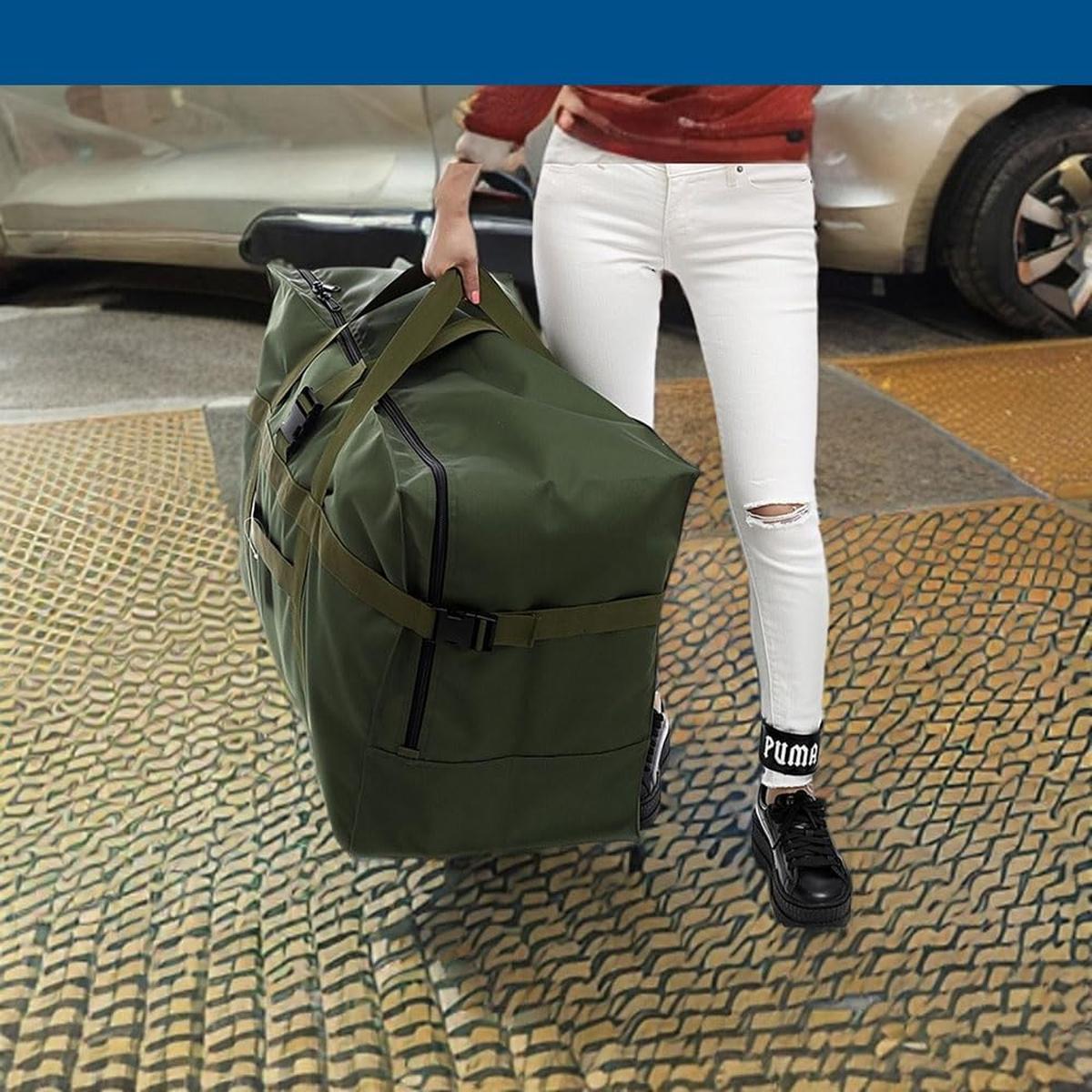 Foldable Waterproof Travel Duffel Bag