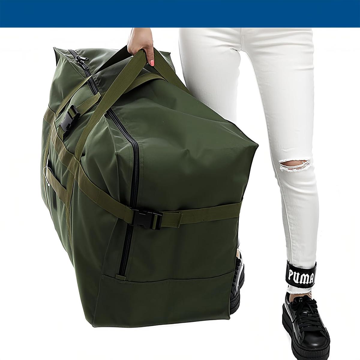 Foldable Waterproof Travel Duffel Bag