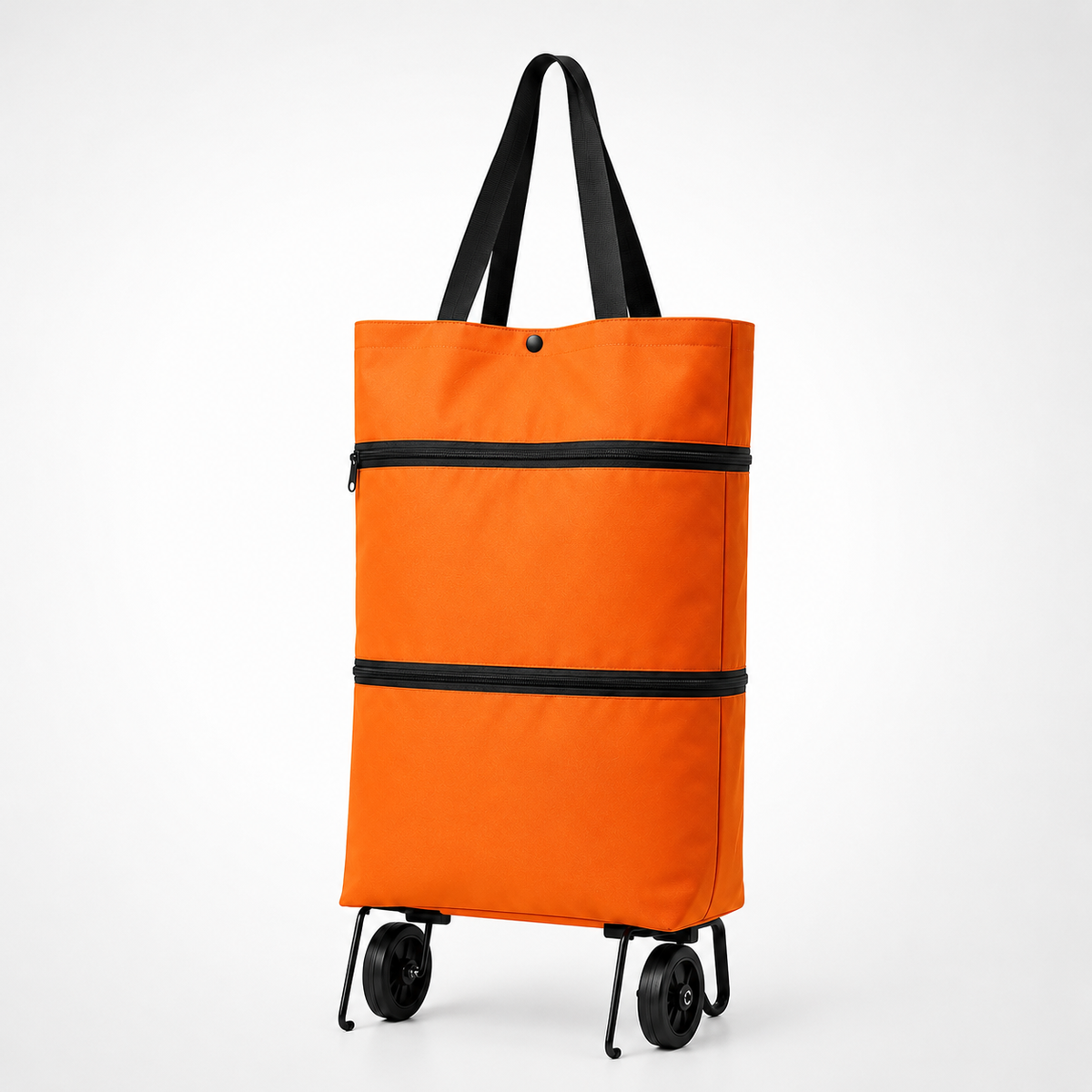Foldable Wheeled Shopping Hand Cart
