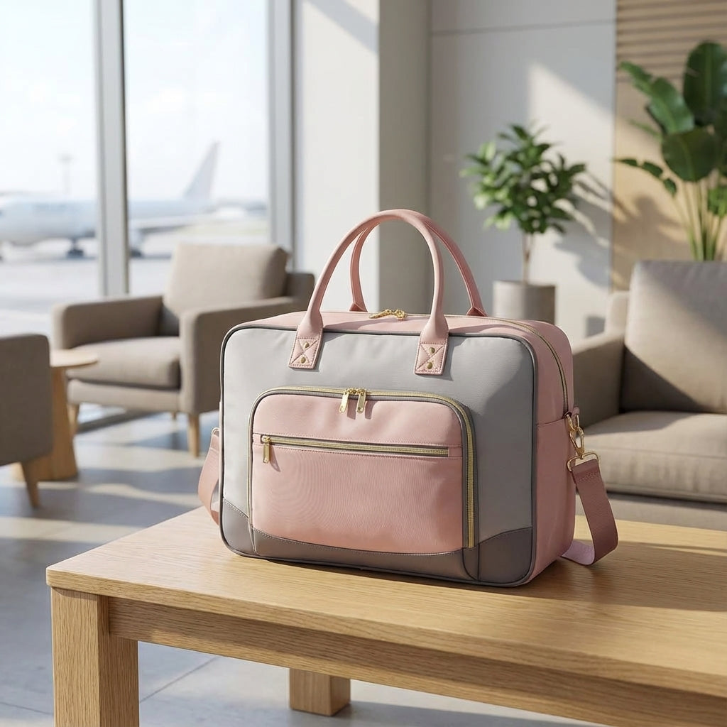 Four-Piece Portable Travel Set for Organized Travel