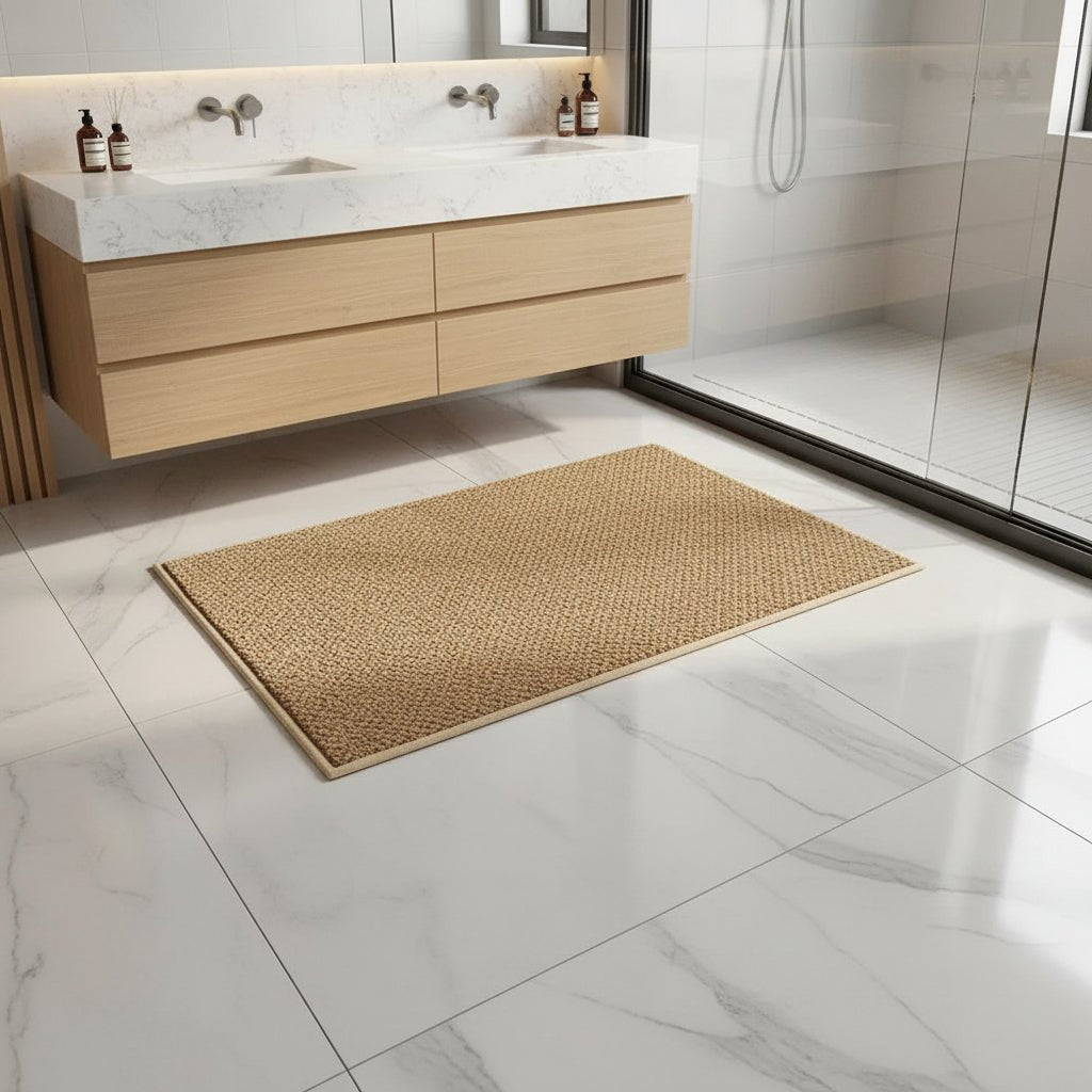 Front Door Entrance Mat with Modern Design