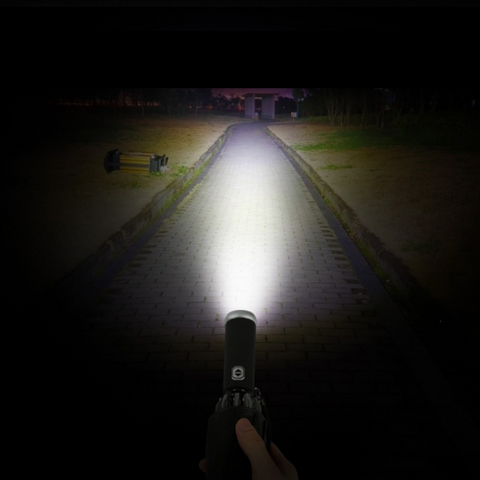 Fully Automatic Umbrella with LED Light