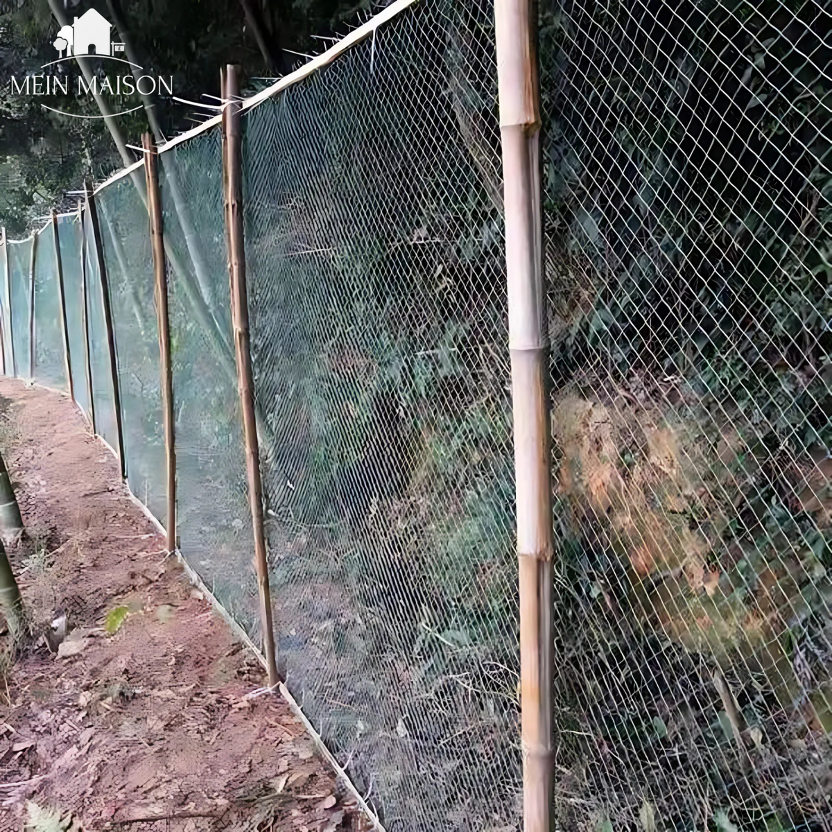 Garden Netting | UV & Tear-Resistant | Versatile Plant Protection | Available in Custom Sizes