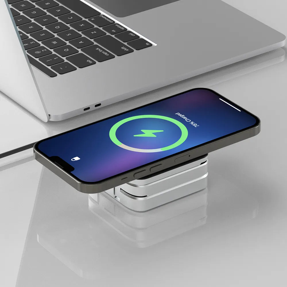 GardenFeel 3-in-1 Charging Station | Magnetic and Foldable Charger