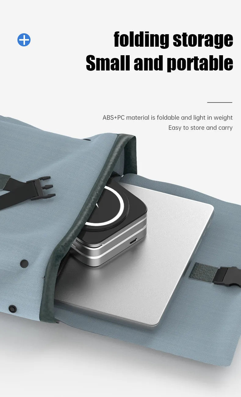 GardenFeel 3-in-1 Charging Station | Magnetic and Foldable Charger